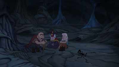 I came here, - Disenchantment