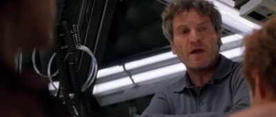 I came here to save my wife and my two children - The Core