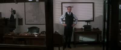 Mr. Ness? Yes? I came here to thank you. It was my little girl that got killed with that bomb. I'm s - The Untouchables
