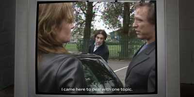- I came here
to deal with one topic, - Welcome to Wrexham