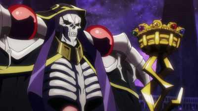 I came here today
because I need your help. - Overlord: The Undead King