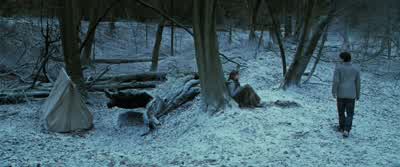 I came here once with Mom and Dad,years ago. - Harry Potter and the Deathly Hallows: Part 1