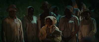 I came here to your plantation
to work and feed my son. - Django
