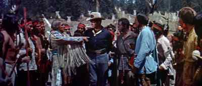 I came to hold council. - Sitting Bull