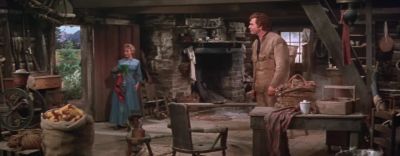 I came in before and got them - Seven Brides for Seven Brothers
