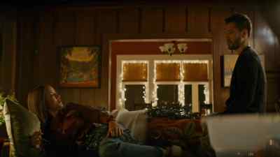 I came in to make a sandwich, - Christmas Under the Lights