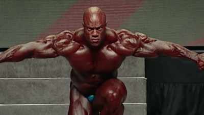 I came in more dense. - Breaking Olympia: The Phil Heath Story
