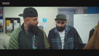 I came into this hospital
with a mild concussion - Man Like Mobeen