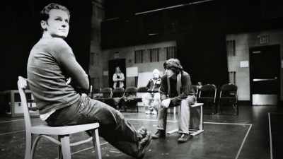 I came into the audition
and the callbacks - Spring Awakening: Those You've Known