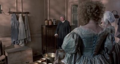 I came my Lady to fetch a coat for the footman - The Wicked Lady