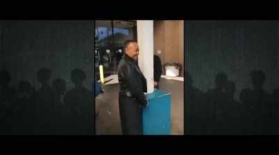 I came to my precinct
armed with my I.D., - All In: The Fight for Democracy