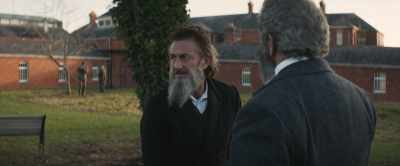 I came on the off chance and to
bring you this. - The Professor and the Madman