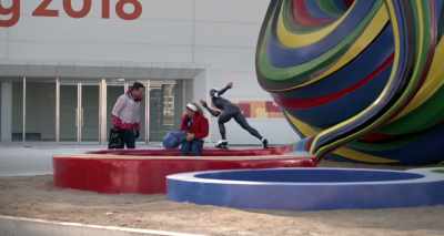 I came outside and I saw you
sitting alone, - Olympic Dreams