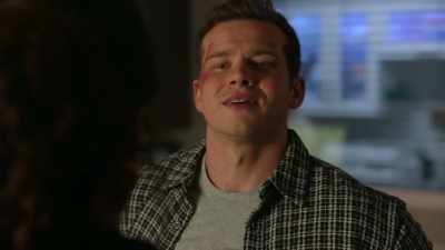 I came over to apologize - 9-1-1