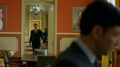 I came over as quickly as I could. - Narcos