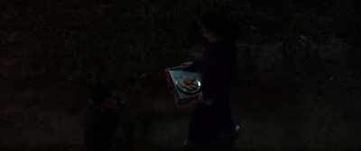 I came to pick fresh
vegetables to make food for you, - Serve the People