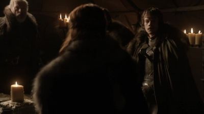 I came to say
goodbye to Bran. - Game of Thrones