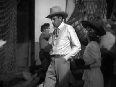- I came to see you off.
- No call for you to do that. - The Cowboy and the Lady