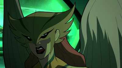 I came to seek aid
from the Guardians - Green Lantern: Beware My Power