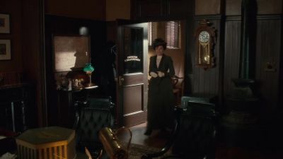 I came as soon
as I heard. - Murdoch Mysteries
