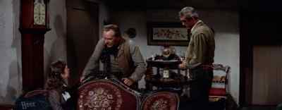 I came as soon as I heard.
How did he die? - The Man from Laramie