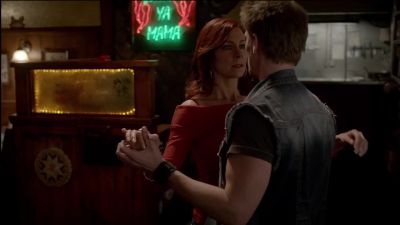 I came as soon as the sun went down. - True Blood