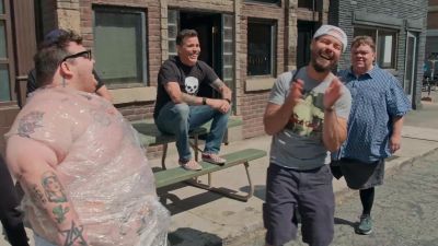 I came for sushi but I had salad - Jackass 4 5