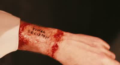 I came to talk to you Will becauseI've found a treatment for my cancerthat I think holds a lot of promiseBut my requests for coveragehave all been turned down YeahSo I was hoping that if I came and explained it to youthat you might be able to get that - Saw VI