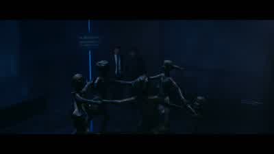 I came when they opened it. - V for Vendetta