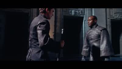 I came to tell you... - Equilibrium