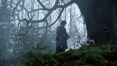 I came up here, but I was too late. - Outlander