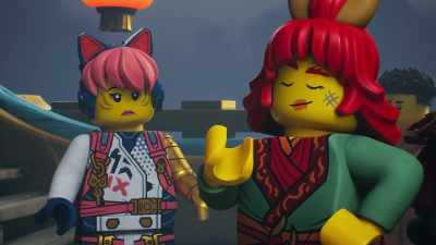 I came up with a plan
so cunning, so original, - LEGO Ninjago: Dragons Rising