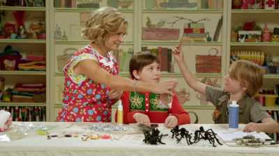 I came up with this late
at night after...vaporizing. - At Home with Amy Sedaris