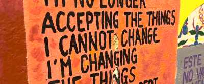 I came up with mostly men,
so sometimes people, - Out of the Loop