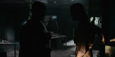 I came with my husband because of my knowledge. - Primitive War