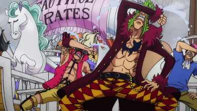 I came for you too!
You better be grateful! - One Piece: Stampede