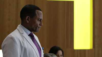 I can accept that
he will have insights - The Good Doctor