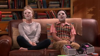 I can actually feel the toxins - The Big Bang Theory