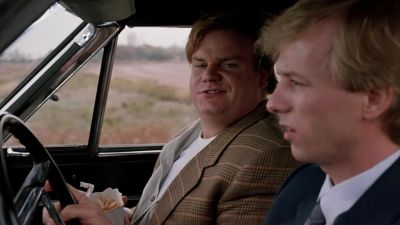 I can actually hear you getting fatter - Tommy Boy
