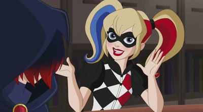 I can admit, - DC Super Hero Girls: Legends of Atlantis