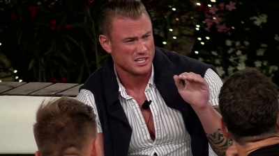 I can advise you exactly
what to do with her - Love Island