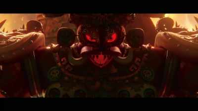 I can already
taste their fear, mi amor. - Maya and the Three