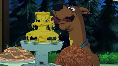 I can also make you some
pizza bagels if you want... - Happy Halloween, Scooby-Doo!