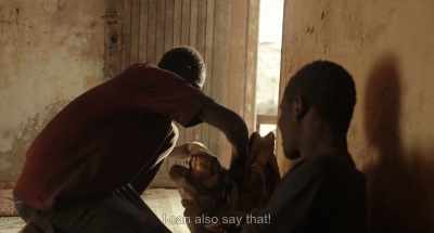 I can also say that! - Io Capitano