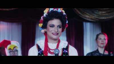 I can also sing and dance, - The Polka King