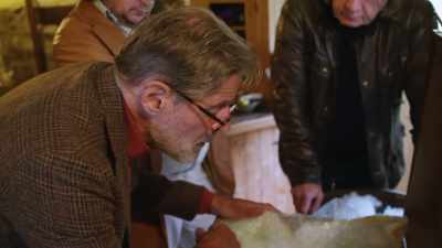 I CAN ANALYZE THE GLUE. I CAN
EXAMINE EXACTLY HOW IT WAS MADE. - Lost Relics of the Knights Templar