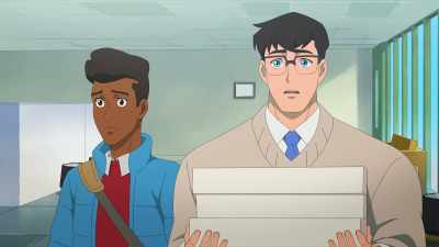 I can apologize to Mr. White, - My Adventures with Superman