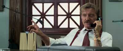 I can appreciate your feelings for McClanebut believe me the jerk isn't worth itHe stepped on so many toes in this departmentby this time next month he's going to be a security guardHis own wife wants nothing to do with himand he's about two steps shy - Die Hard with a Vengeance