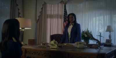 I can appreciate
Vice President Silver's grief - Motherland: Fort Salem
