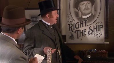 I can assure you, gentlemen,
and you can quote me, - Murdoch Mysteries